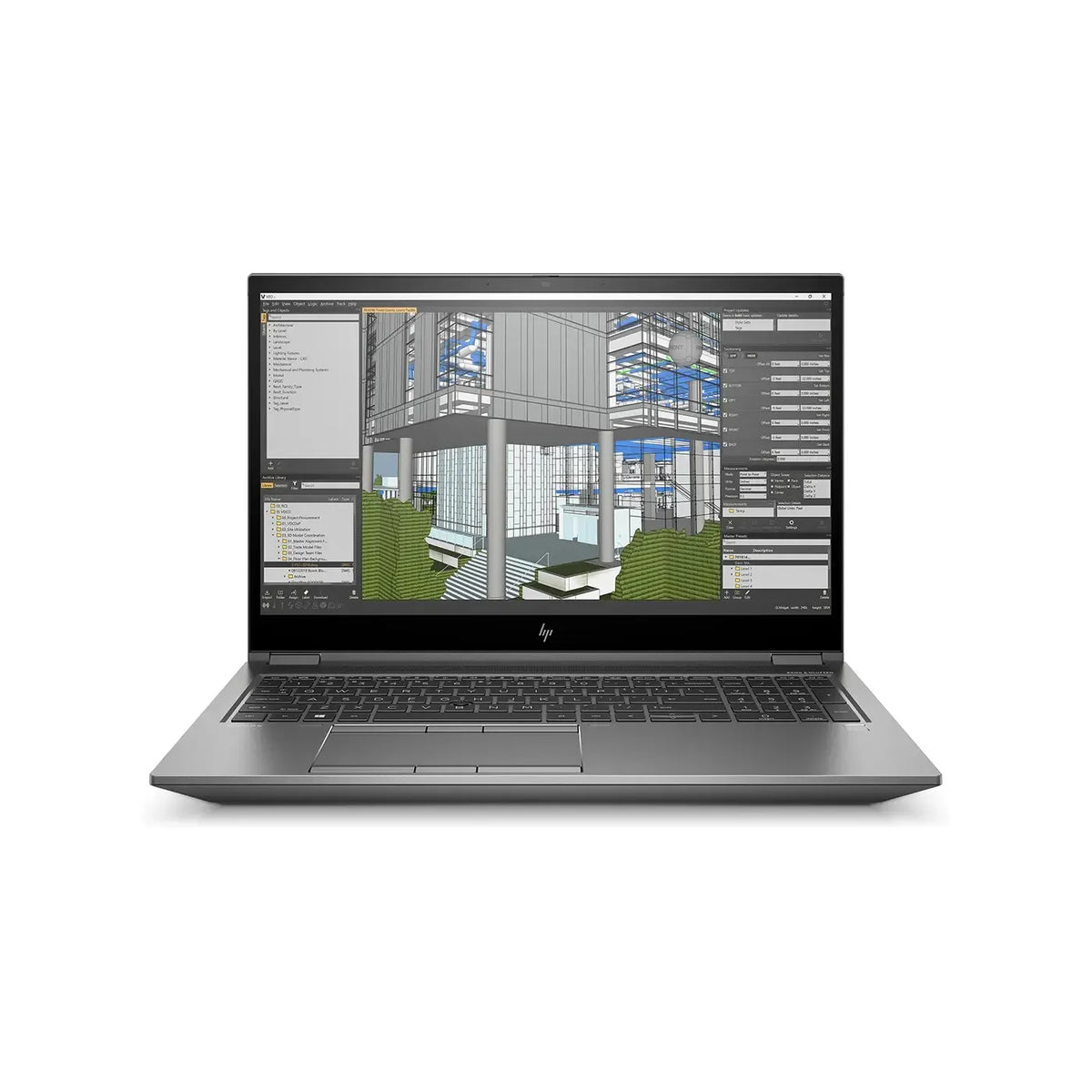 HP ZBook Fury 15 G7