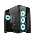 Xigmatek Crystal Storm RGB Curved TG Case