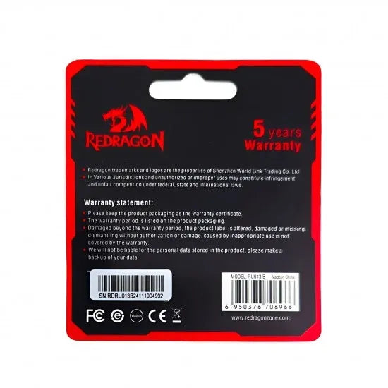 Redragon RU014 16GB USB Flash Drive