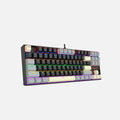 Redragon K552 LGY-R Black/Gray Red Switch