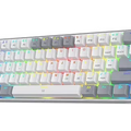 Redragon K616 Fizz (White in Gray Red Switch)