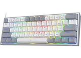 Redragon K616 Fizz (White in Gray Red Switch)
