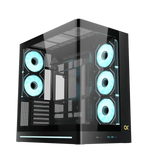 Xigmatek Pano Air Type C 8 Fans ARGB Case