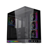 Xigmatek Cloud DGT LCD 4 Fans BTF Case