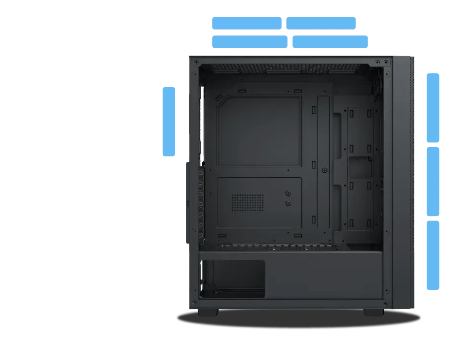 Xigmatek Hero II Air ARGB + X-Power 600W
