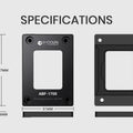 ID_COOLING ABF 1700 FRAME ALUMINUM CPU BRACKET