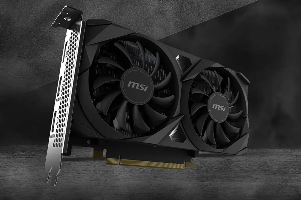MSI RTX 3050 VENTUS 2X E OC 6G GDDR6