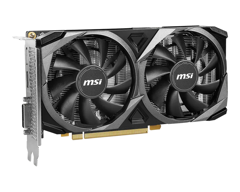 MSI RTX 3050 VENTUS 2X XS OC 8G GDDR6