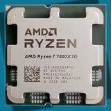 AMD RYZEN 7 7800X3D TRAY