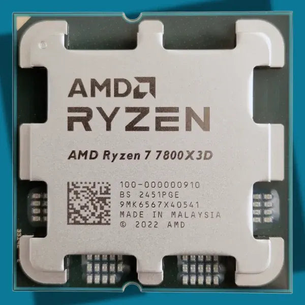 AMD RYZEN 7 7800X3D TRAY