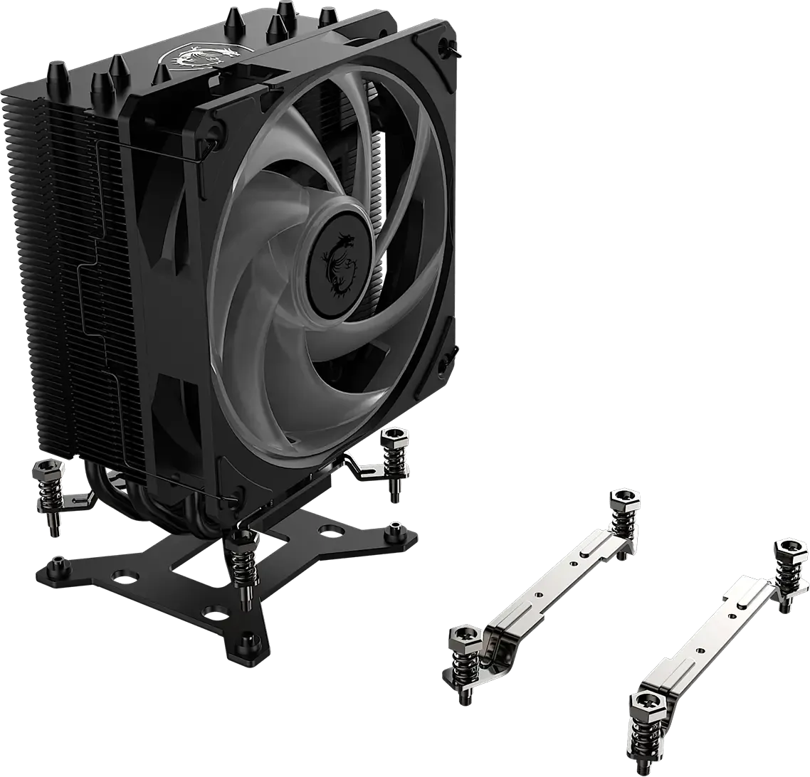 MSI MAG COREFROZER AA13 4 HEATPIPES ARGB FAN