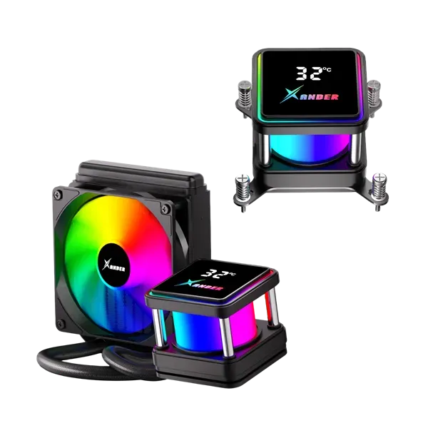 XANDER WATERWHEEL DIGITAL 360 BLACK