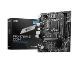 MSI PRO B760M-E DDR4