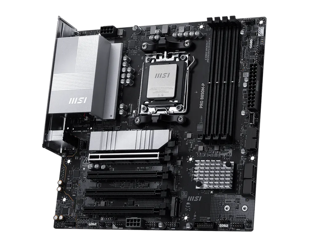 MSI PRO B850M-P