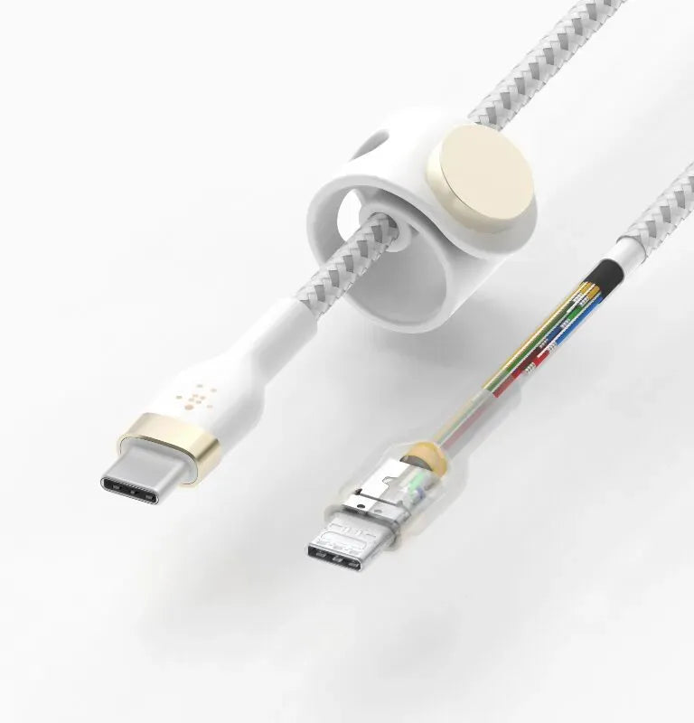 Belkin BoostCharge PRO Flex Braided Silicone Cable
