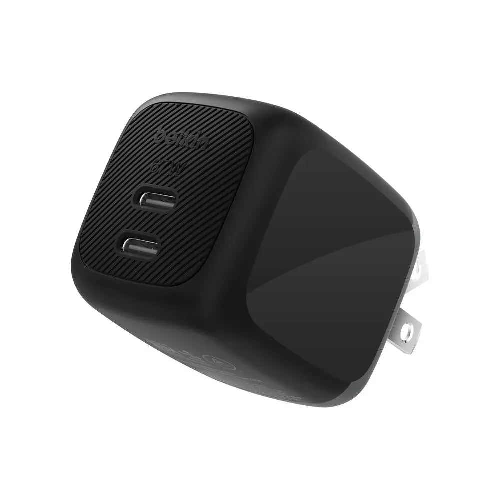 Belkin 67W Dual USB-C GaN Wall Charger with PPS