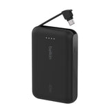 Belkin BoostCharge Power Bank 10K PD 20W w/ Integrated Cable