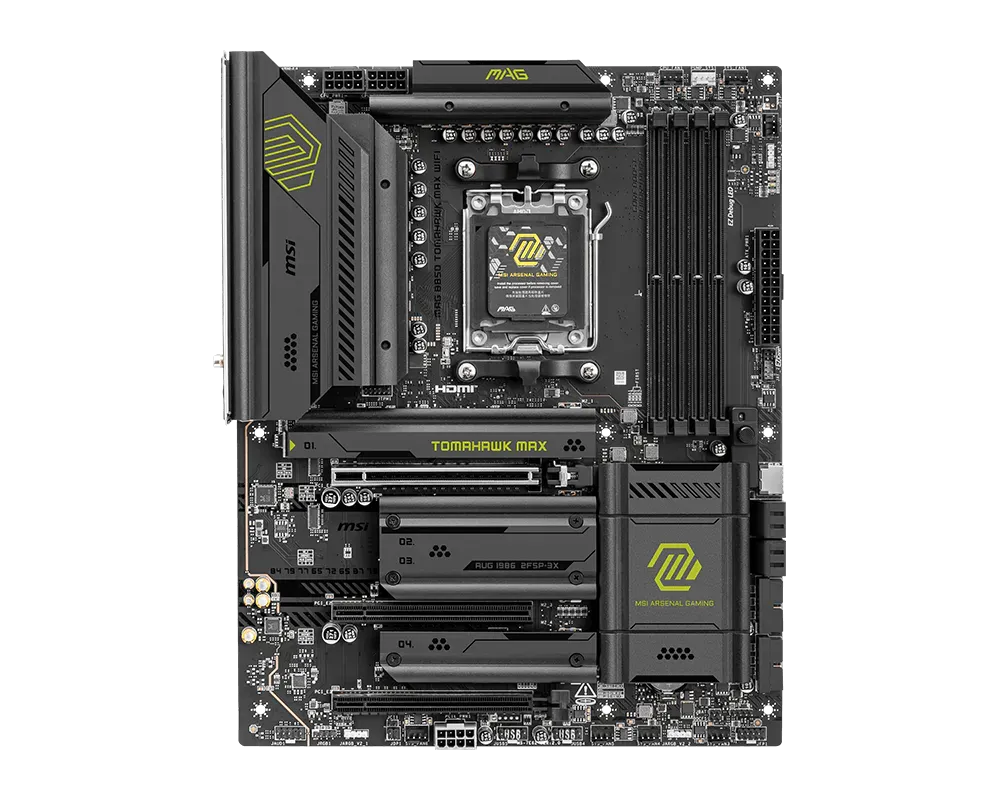 MSI MAG B850 TOMAHAWK MAX WIFI