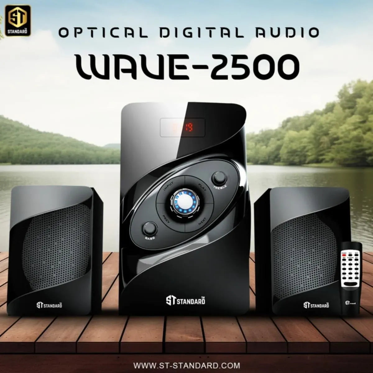 Standard Wave 2500 2x1