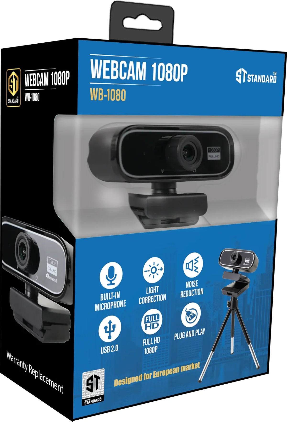 Standerd Web Cam WB-1080