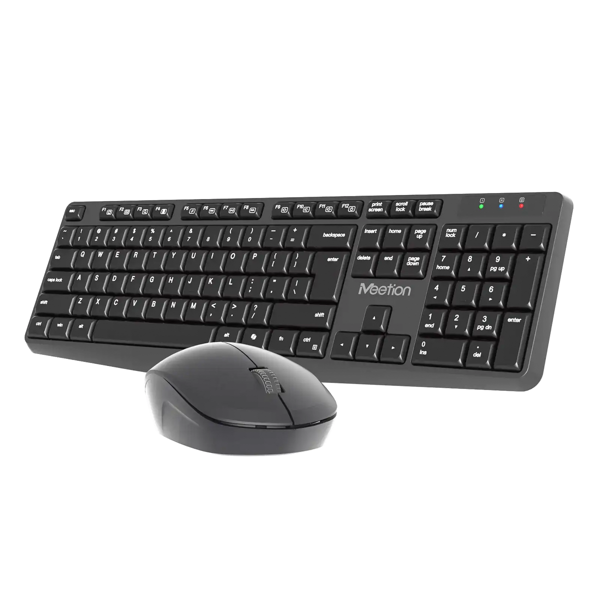 Meetion CW235 Sleek Design Wireless Arabic Keyboard And Mouse Combo
