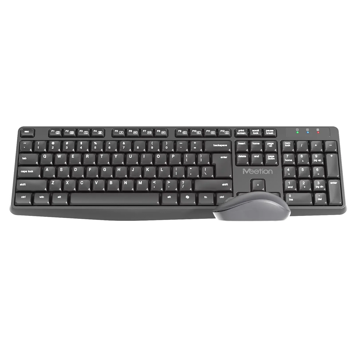 Meetion CW235 Sleek Design Wireless Arabic Keyboard And Mouse Combo