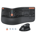 Meetion DirectorC2 Wireless Dual-mode Ergonomic Keyboard and Mouse Set