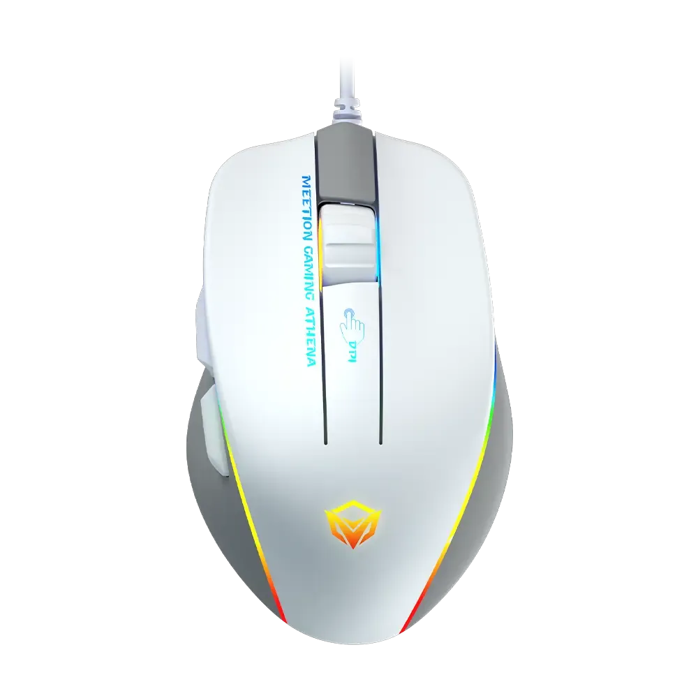 Meetion Mouse GM23 White