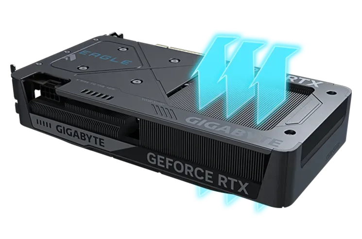 GIGABYTE RTX 5060 Ti EAGLE OC 8G GDDR7