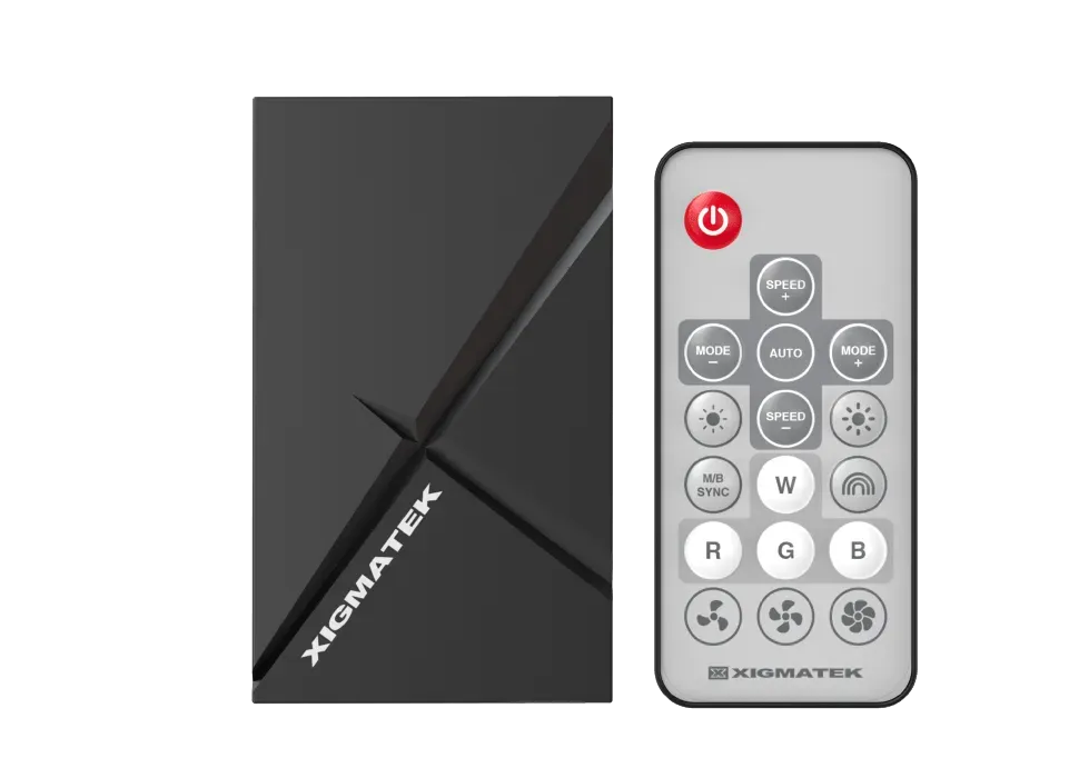 Xigmatek SyncHub 6 ARGB PWM Ports With Remote Control