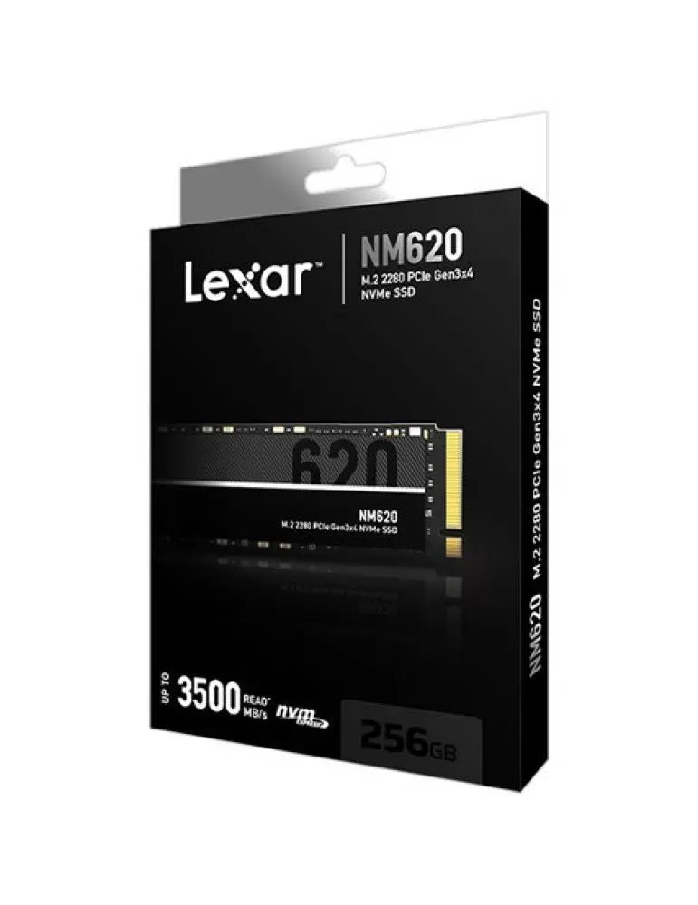 LEXAR NM620 256GB NVME GEN3x4