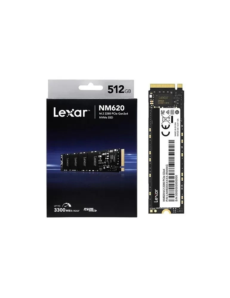 LEXAR NM620 512GB NVME GEN3x4