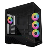 LIAN LI VICTOR V100R BLACK MID TOWER + SR750 GOLD